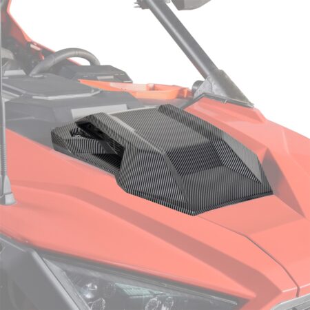 Carbon Fiber Pattern Turbo Hood Scoop for Polaris RZR PRO XP 2020-2023, RZR PRO R/Turbo R