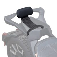 Passenger Short Rail Back Rest Kit for Can-Am Ryker All Models