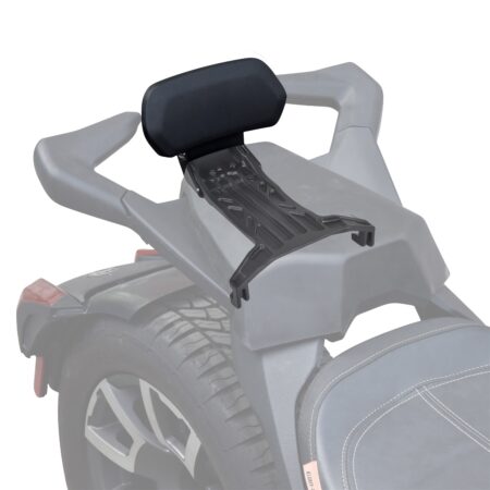 Passenger Short Rail Back Rest Kit for Can-Am Ryker All Models