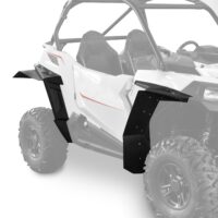 Front & Rear Extended XXL Mud Flaps and Fender Flares for Polaris RZR 900 Trail/RZR Trail S 900 1000