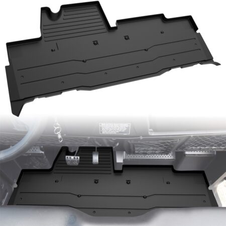 TPE Rubber Front Floor Mat for Honda Pioneer 700-2 700-4 2014-2024