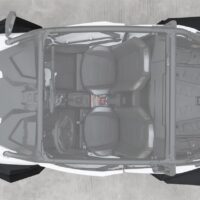 Front & Rear Extended XXL Mud Flaps and Fender Flares for Polaris RZR 900 Trail/RZR Trail S 900 1000 - Image 3