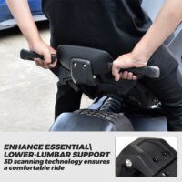 Passenger Short Rail Back Rest Kit for Can-Am Ryker All Models - Image 4