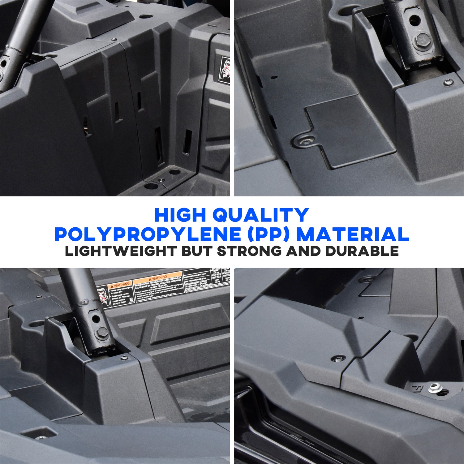 Left Side Rear Box Section for Polaris RZR XP 1000/ XP 4 1000/ RZR Turbo S/RZR XP Turbo - Image 4