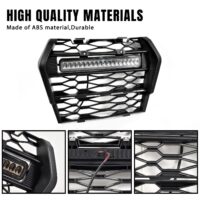 Front Mesh Grille with LED Light for Kawasaki Teryx KRX 1000 2020-2023 - Image 4