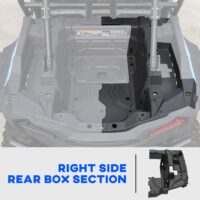 Right Side Rear Box Section for Polaris RZR XP 1000/XP 4 1000/ RZR Turbo S/RZR XP Turbo - Image 5