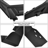 Front & Rear Extended XXL Mud Flaps and Fender Flares for Polaris RZR 900 Trail/RZR Trail S 900 1000 - Image 5