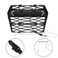 Front Mesh Grille with LED Light for Kawasaki Teryx KRX 1000 2020-2023 - Image 5