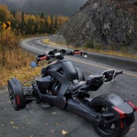 Passenger Short Rail Back Rest Kit for Can-Am Ryker All Models - Image 6