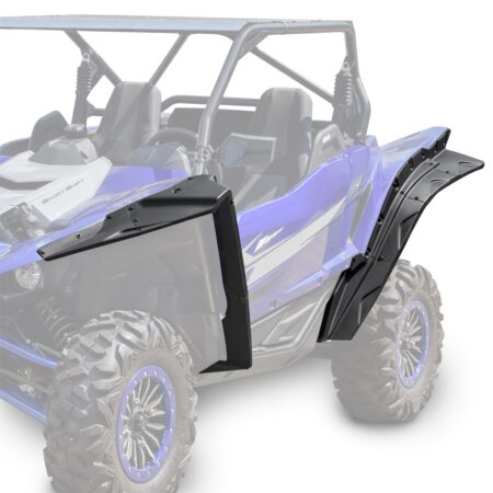 Wider Fender Flares for Yamaha YXZ 1000R/SE/SS/SS SE/SS XTR 2019-2024