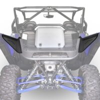 Rear Mud Flaps Mud Guards Extension for Yamaha YXZ 1000R/SE/SS/SS