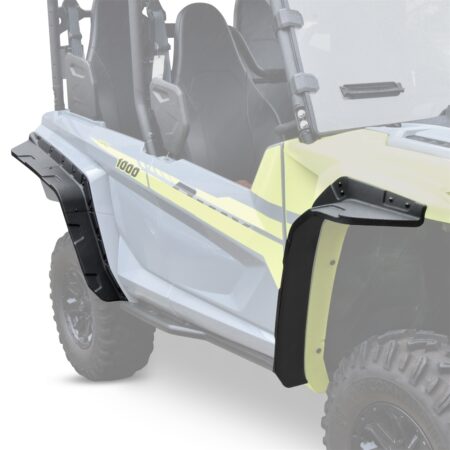 Wider Fender Flares Front Rear Extended Mud Flaps Mud Guards Extension for Yamaha Wolverine RMAX 4 1000 2021-2024