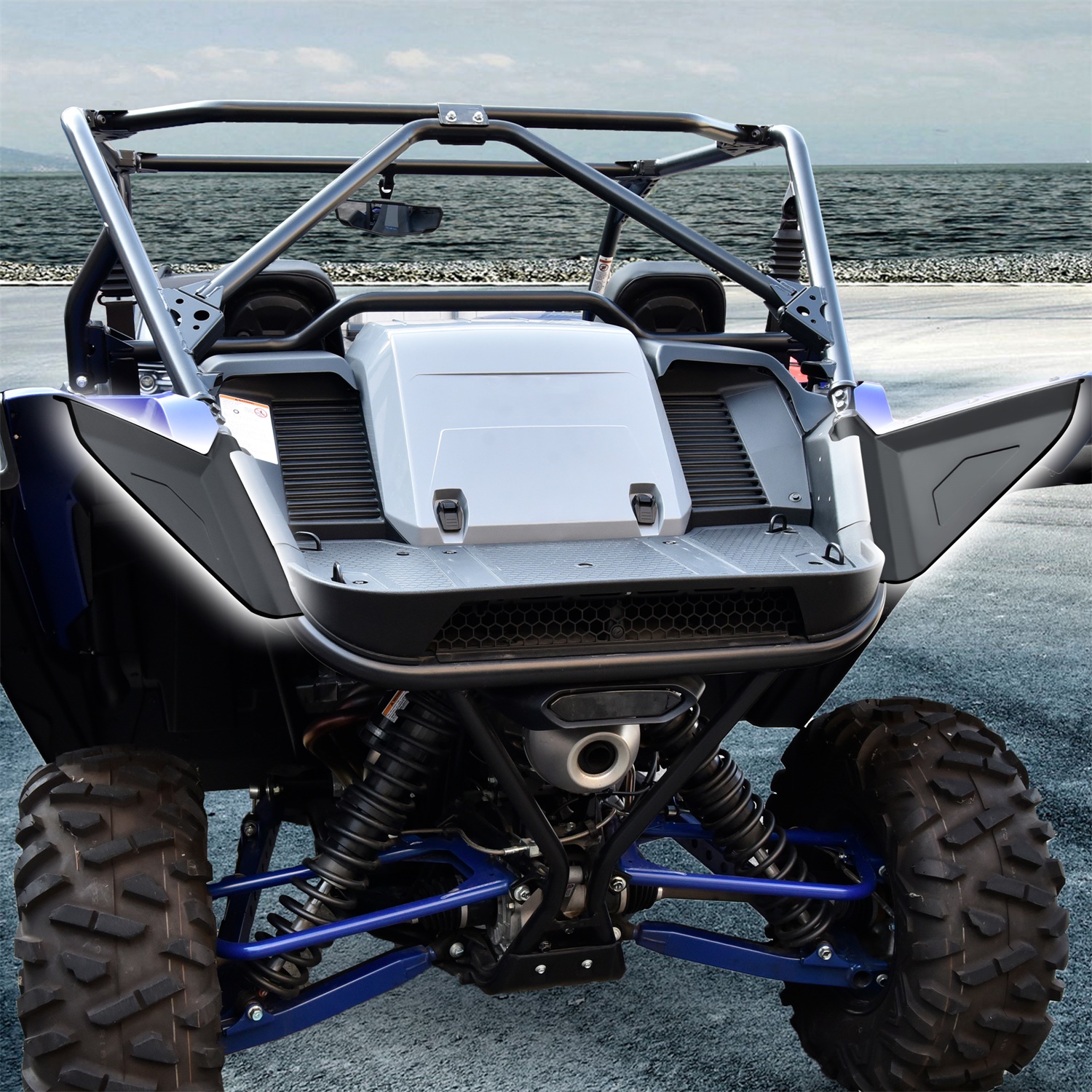 パーツ Ymax Amazon.com: UTVSXPERT Rear Mud Flaps Mud Guards Extension for