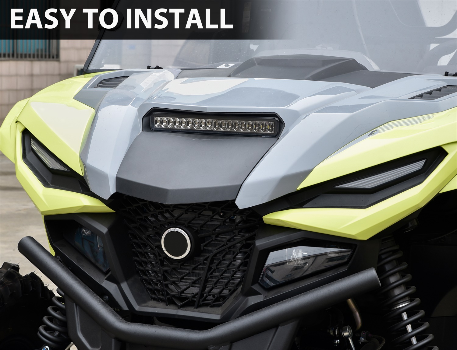 LED Turn Signal Daytime Running Lights for Yamaha Wolverine RMAX2 RMAX4 1000 2021-2024 - Image 6