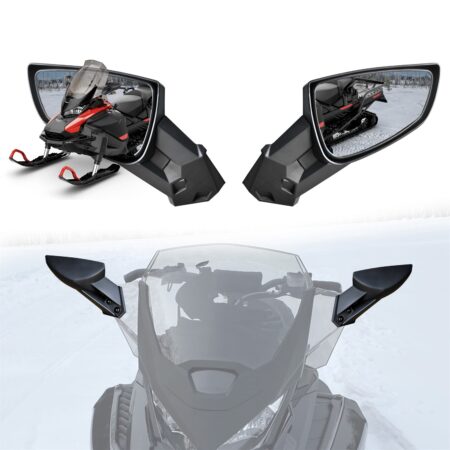 Adjustable Rear View Side Mirrors for Ski-Doo REV Neo XS XM XP XR XU