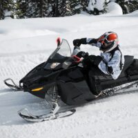 Adjustable Rear View Side Mirrors for Ski-Doo REV Neo XS XM XP XR XU - Image 6