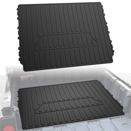 TPE Cargo Bed Mat Liner for Kawasaki Mule PRO-MX EPS 2019-2024
