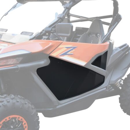 Aluminum Lower Doors Inserts for CFMOTO ZForce 950 H.O. EX SPORT 2020 2021 2022 2023 2024