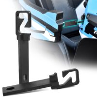 4.5"Door Latches Easy Latches Vent Extender Secure Door Opener for Increasing Air Circulation for Polaris RZR XP 1000/4 1000/ TURBO/TURBO S/900/ S 1000 2014-2023 (1 Pair)