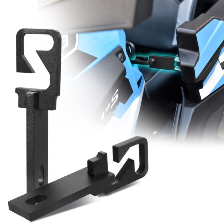 3.5"Door Latches Easy Latches Vent Extender Secure Door Opener for Increasing Air Circulation for Polaris RZR XP 1000/4 1000/ TURBO/TURBO S/900/ S 1000 2014-2023 (1 Pair)