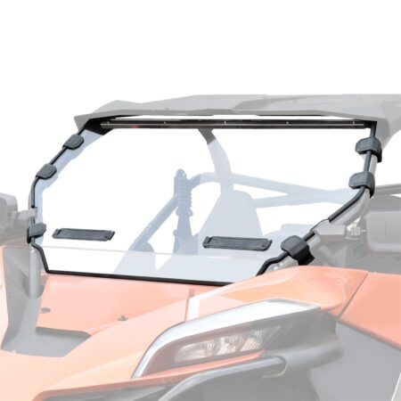 Front Full Windscreen for CFMOTO ZForce 950 H.O. SPORT 2022-2023, 950 H.O. EX 2022-2024, 950 SPORT 2020-2022