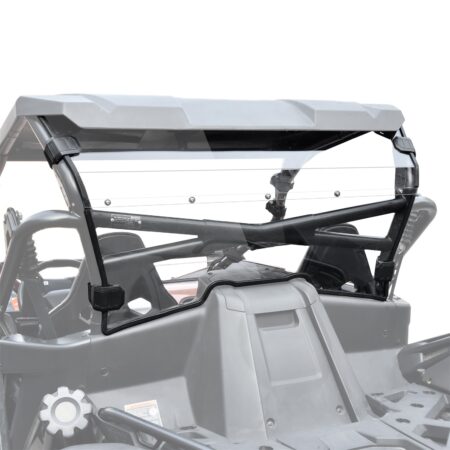 Rear Windshield Rear Window for CFMOTO ZForce 950 SPORT 2020-2022, 950 H.O. SPORT 2022-2023, 950 H.O. EX 2022-2024