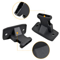 Front Door Net Female Buckles Side Safety Net Fastener Base Support for Polaris Ranger XP 1000 900 Crew 2016-2020 - Image 4