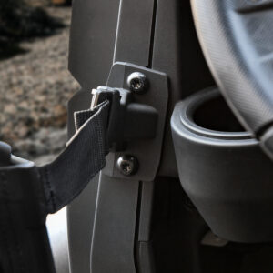 Front Door Net Female Buckles Side Safety Net Fastener Base Support for Polaris Ranger XP 1000 900 Crew 2016-2020 - Image 6