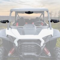 Side Mirrors and Center Convex Rear View Mirror for Polaris RZR XP 1000/ XP 4 1000 Ultimate/Sport/Premium 2024 - Image 6