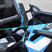 4.5"Door Latches Easy Latches Vent Extender Secure Door Opener for Increasing Air Circulation for Polaris RZR XP 1000/4 1000/ TURBO/TURBO S/900/ S 1000 2014-2023 (1 Pair) - Image 6