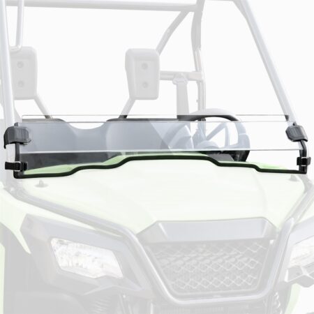 Front Half Windshield for Honda Pioneer 520 500 2015-2023