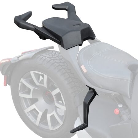 Rear Passenger Seat with Foot Pegs for Can-Am Ryker All Models