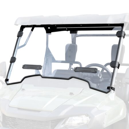 Front Full Windshield for Honda Pioneer 700-2 / 700-4 2014-2024