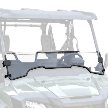 Front Half Windshield for Honda Pioneer 700-2 / 700-4 2014-2024