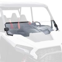 Clear Front Half Windshield Lightly Dustproof Durable Poly Half Windscreen for Polaris RZR XP 1000 / XP 4 1000 2024+