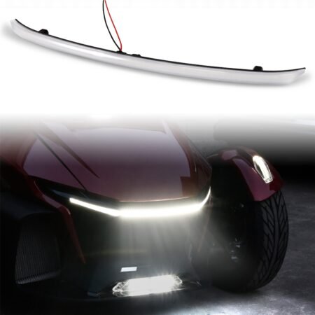 LED Center Accent Light DRL Auxiliary Driving Light for Can-Am Spyder RT 2020-2024