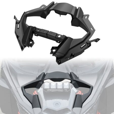 Front Central Hood Fender Kit for Can-Am Maverick X3 Max Turbo R RR 2017-2024