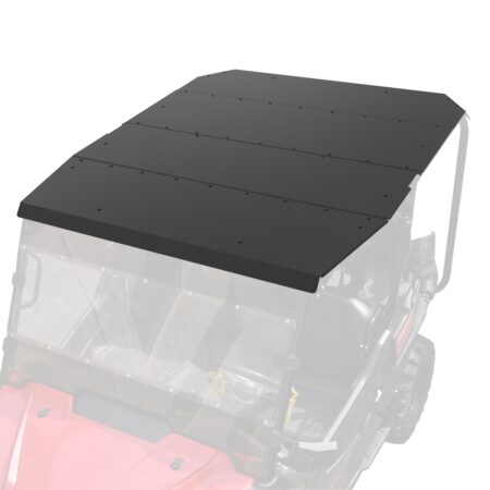 Aluminum Hard Roof Top Heavy Aluminum Dustproof Combined Roof Top Cover Sun Visor for Honda Pioneer 1000-5 2016-2023