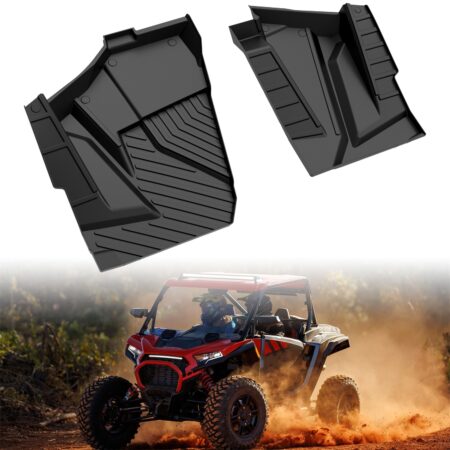 TPE Front Row Floor Mats Floor Liners for Polaris Xpedition XP XP5/ ADV ADV5 2024+