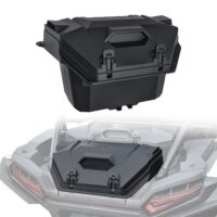 Poly 55 QT Rear Cargo Storage Box for Polaris RZR XP 1000/ XP 4 1000 2024+ Accessories, Replace OEM #2884525