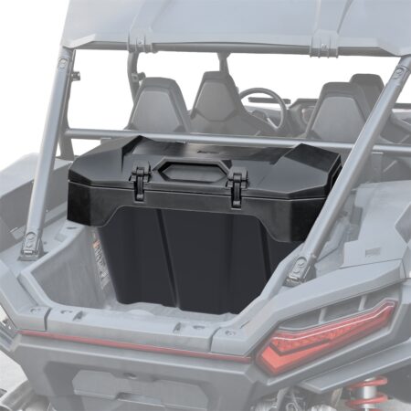 Poly 82 QT Forward Cargo Storage Box for Polaris RZR XP 1000/ XP 4 1000 2024 Accessories, Replace OEM #2889611