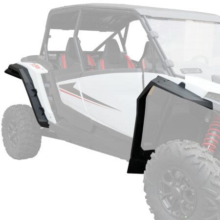 Front & Rear Full Coverage Fender Flares Mud Flaps Mud Guards for Polaris RZR XP 1000/ XP 4 1000 2024+(Replace #2889133)