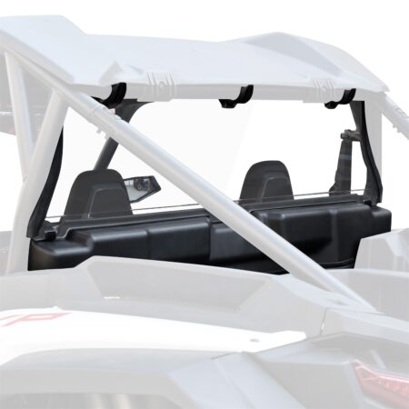 Lightly Waterproof Rear Windshield Rear Windowfor Polaris RZR XP 1000 / XP 4 1000 2024+