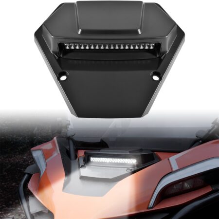 Sport Hood Scoop with LED Spotlight for CFMOTO ZFORCE 950 H.O. EX Sport 2020-2024 Accessories