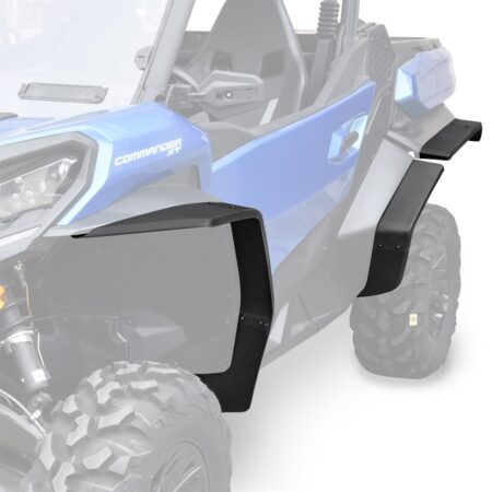 XXL Wider Fender Flares for Can-Am Commander MAX 2021-2024