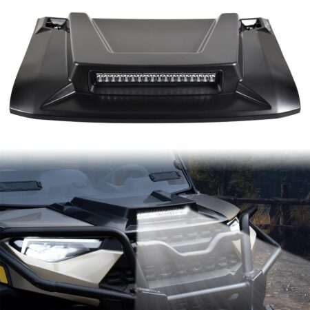Sport Hood Scoop with LED Spotlight for Polaris Ranger XP 1000/ Ranger 1000 XP Crew 2018+