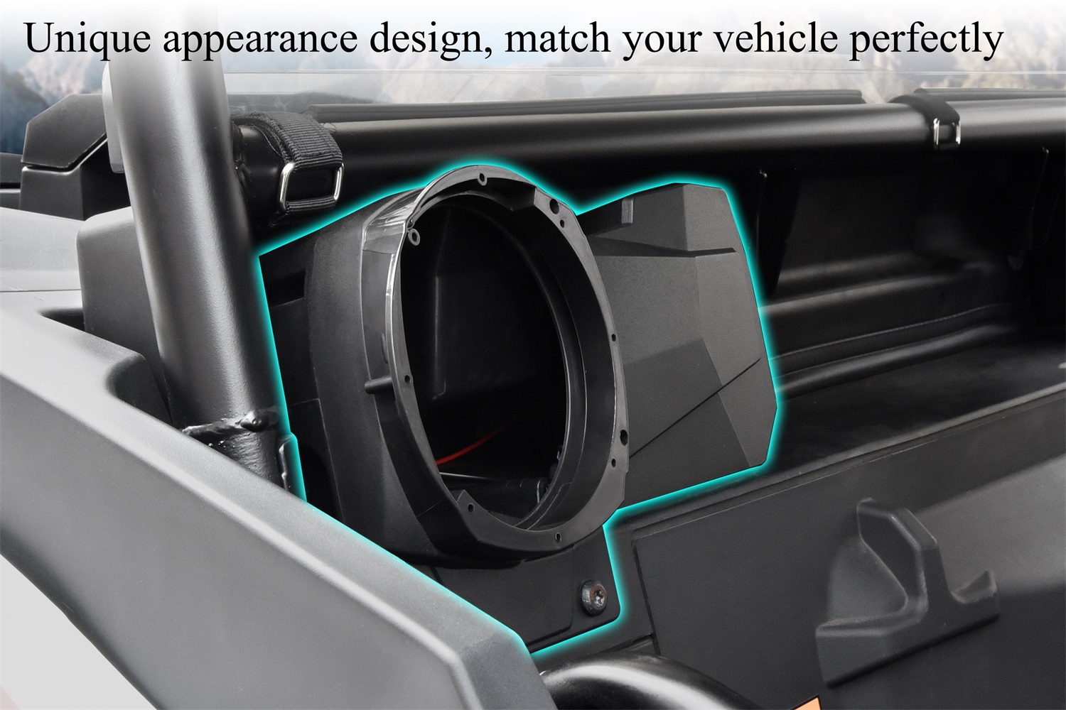 Sport Speaker Enclosures for Polaris RZR XP 1000/XP 4 1000 2024+