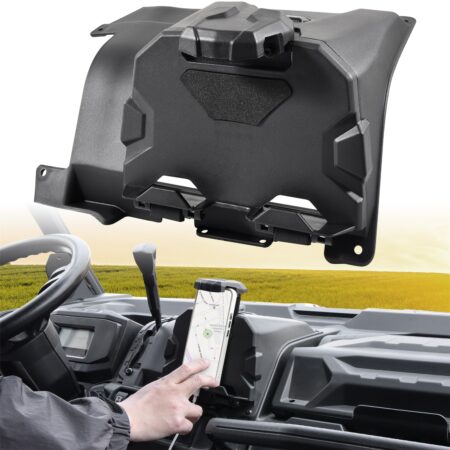 Tablet Phone Device Holder for Can-Am Defender HD9 MAX 2022-2024