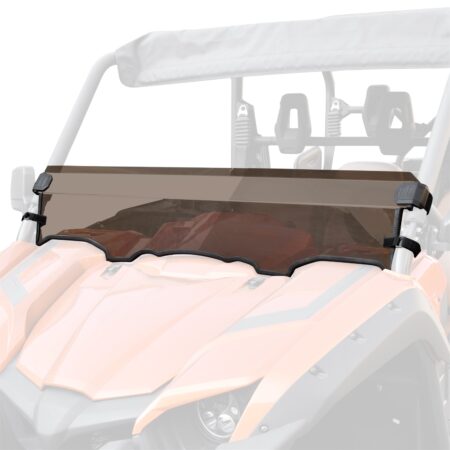 Dark Tinted Front Half Windshield for Yamaha Viking / Viking VI 2014-2024