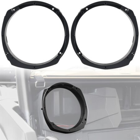 6.5" Adapter Brackets of Rear Seat Speaker Pods for Polaris RZR XP 1000/XP 4 1000 2024+
